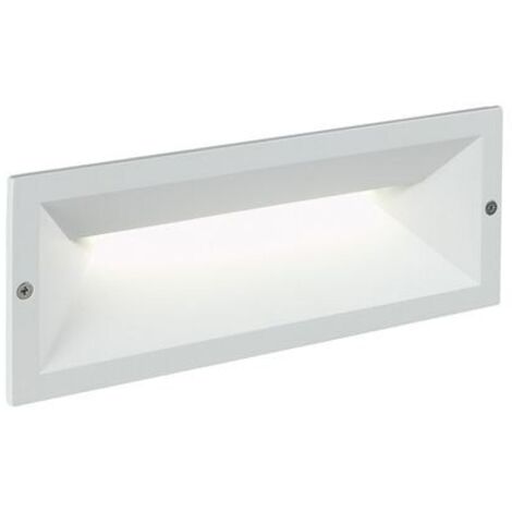 Encastré fermé 12W Led 4000K ligne masque blanc (1/4)