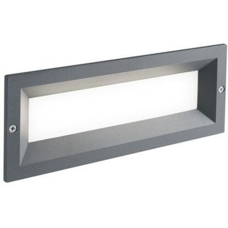 Spot Sovil encastré LED effet fente 13W 4000K gris 99153/16 (1/4)