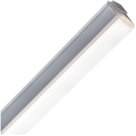 Reglette LED Beghelli 18W CCT 1473mm TRILED avec interrupteur 74079
