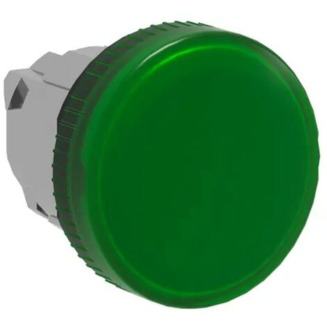Tête de lampe Telemecanique Verte BA9S ZB4BV03 (1/5)