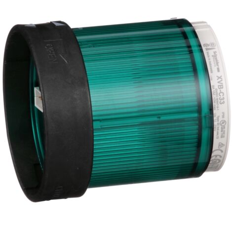 Elément lumineux Telemecanique Harmony Vert XVBC33