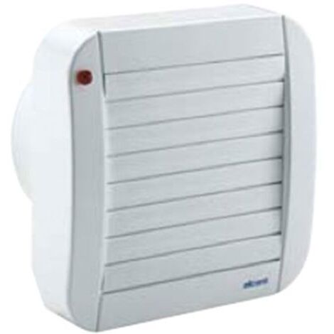 Ventilateur Extracteur D’air Silencieux Avec Valve Anti Retour Grille Anti Moustique Integree 159 X 81 X 159 Mm 91861335