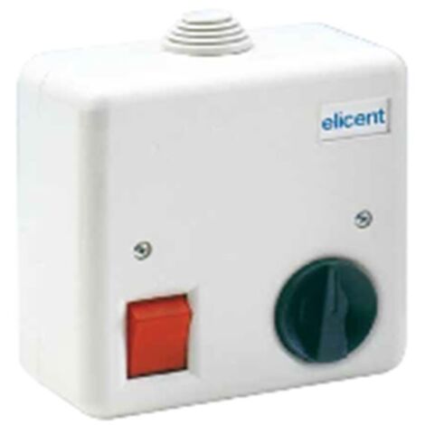 Régulateur de vitesse électronique monophasé Elicent 1RV2007