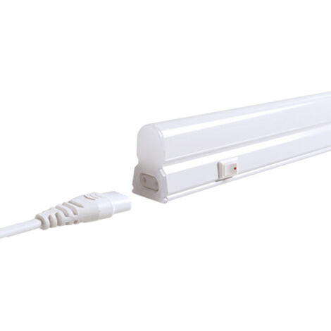 Reglette à LED T5 Duralamp 20W 4000K 120cm avec interrupteur LRT5120NW