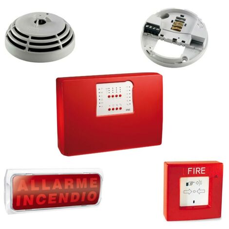 Kit Urmet anti-incendie conventionnel 1043/922