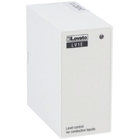 Relais Lovato de niveau débrochable monotension 110-120VAC 31LV1E230 (1/5)