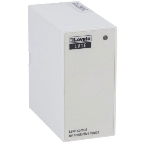 Relais Lovato de niveau débrochable monotension 220-240VAC 31LV1E24 (1/4)