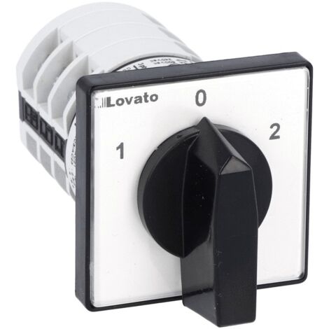 Interrupteur tripolaire Lovato série GN 53- 63A 7GN6353U (1/5)