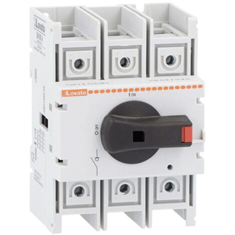 Lovato – Minicontactor Tripolare AC3 12 A Bg1210 A 24 VAC