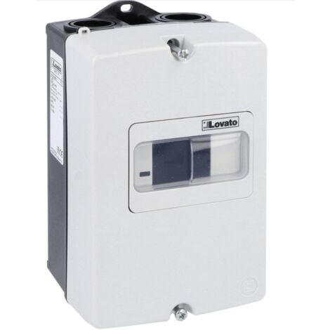 Boîtier mural Lovato IP65 pour SM1P SM1Z1711P (1/5)