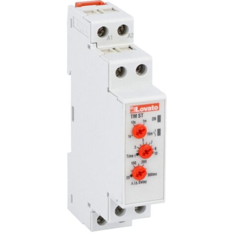 Minuterie de démarrage Lovato Multiscale 24-48VDC, 24-240VAC TMST (1/4)