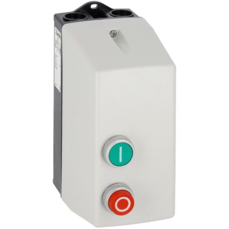 Boîtier Lovato pour contacteurs de marche et d'arrêt BF38 M1PA (1/5)