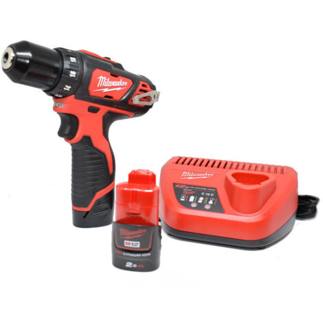 Perceuse-visseuse Milwaukee M12 BDD-202C.12V 4933441915