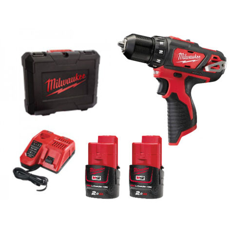 Perceuse-visseuse Milwaukee M12 BDD-202C.12V 4933441915