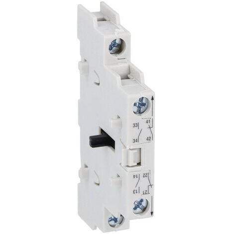 Contact auxiliaire Lovato 1NO+1NC pour GA063-GA040 GAX1011A (1/3)