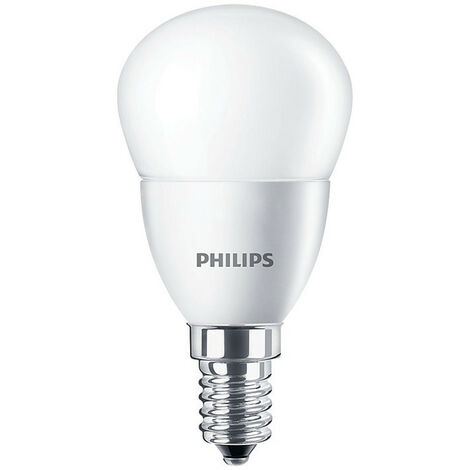 Philips 3.5W LED ampoule sphérique E14 4000K CORELUS25840