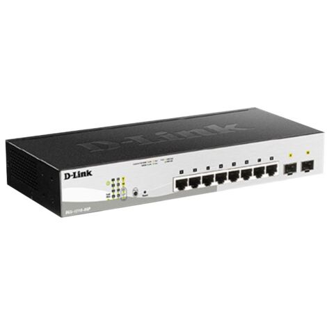 D-LINK - GO-SW-8G - Switch réseau - Rue du Commerce