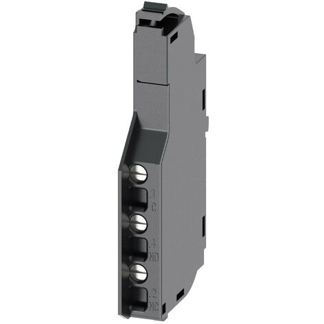 Contact auxiliaire Siemens type HQ-EL en boîte 3VA99880AA13 (1/2)