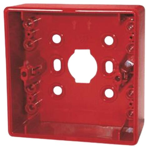 Base de boîtier Siemens pour bouton d'incendie A5Q00013437