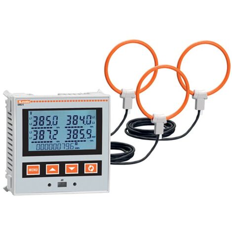 Multimètre numérique Lovato avec RS485 et 3 bobines ROGOWSKI DMG611R3000 (1/2)