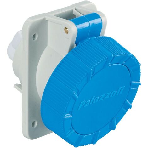 Prise industrielle Palazzoli CEE pour tableau électrique 2P+E 16A 230V IP66