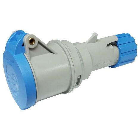 Prise Industrielle CEE Palazzoli CEE 2P+E 16A 230V IP44 (1/2)