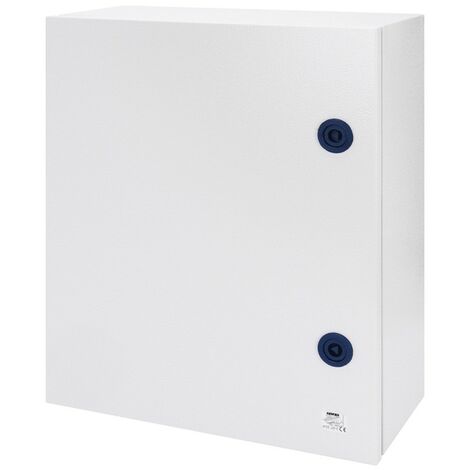 Tableau Gewiss métallique porte aveugle 310x425x160 IP55 GW46032 (1/2)