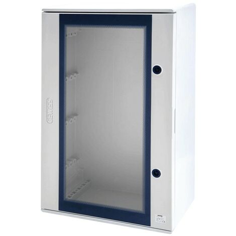 Tableau Gewiss mural avec porte transparente 405x500x200 IP66 GW46203F (1/2)