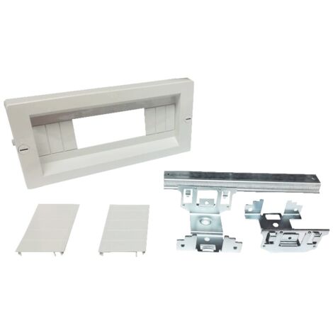 Tableau din Gewiss 12-module din fenêtré GW46420F