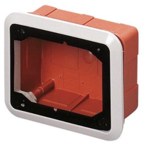 Boîte Gewiss d'encastrement pour prises verrouillées horizontales GW66681 (1/2)