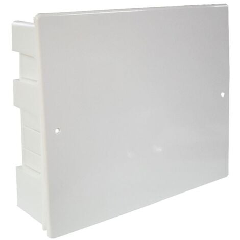 Boîte Giacomini en plastique pour collecteurs 370x300x90mm R595AY001