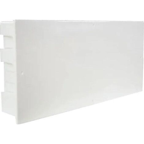 Cassette Giacomini en plastique pour collecteurs 670x300x90mm R595CY001