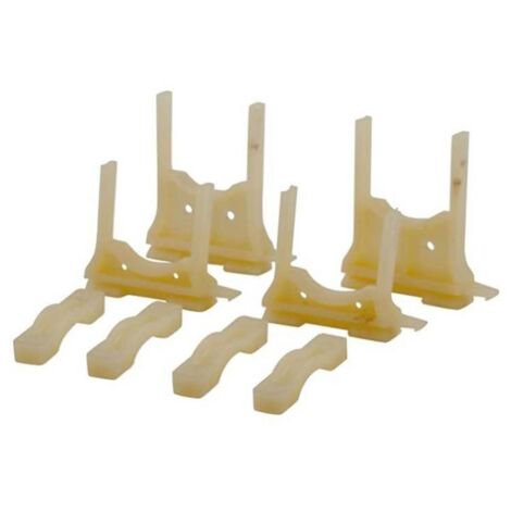 Support Giacomini plastique pour collecteurs de barre 3/4x16 R598Y003
