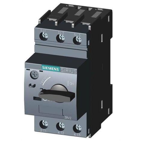 Disjoncteur Siemens 3RV2021-4BA10 Plage de réglage (courant): 13 - 20 A Tension de contact (max.): 690 V/AC (l x H x P) (1/6)