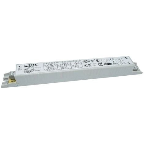 Ballast électronique linéaire multi-lampe TCI 1X36 137994/136H