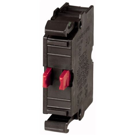 Contact auxiliaire Eaton M22-K01 NC Fixation à vis avant 216378 (1/2)