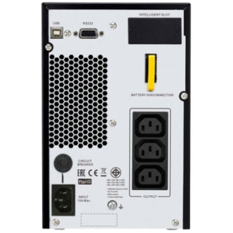 Alimentation de Continuité UPS Schneider EASY 1000VA SRVS 230V SRVS1KI