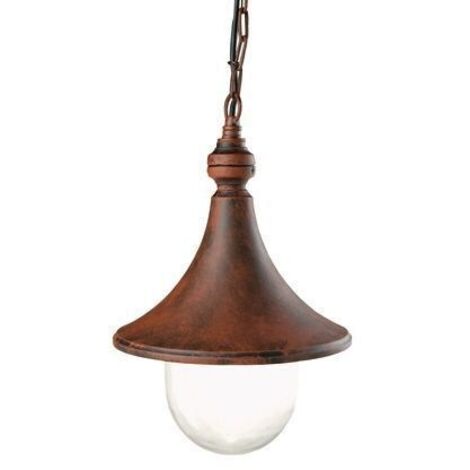 Lampe à Suspension pour le jardin sovil LAMPARA de couleur Cuivre 350/11 (1/4)
