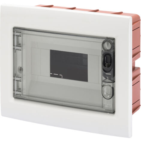 COFFRET ENC.PORTE FUMEE 8M.IP40 GEWISS GW40604