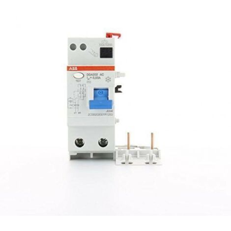 Bloc différentiel ABB DDA202 2P 25A 30mA type AC 2 modules B427911 (1/5)