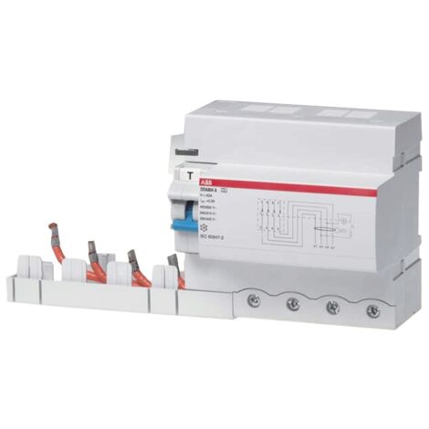 Bloc différentiel ABB DDA804 4P 100A 300mA type A 6 modules B425475
