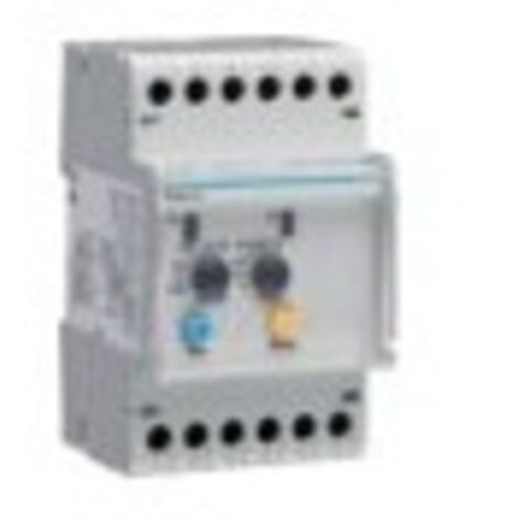 relais différentiel Hager 0.03-10A timing réglable HR510