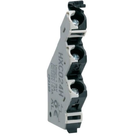Contact Hager pour alarme H250-H1600 1NO+1NC HXC024H (1/2)