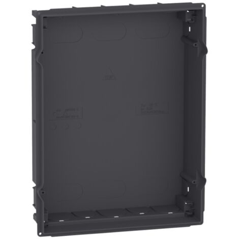 Boîte d'encastrement Schneider pour tableau de 24 modules MIP80212