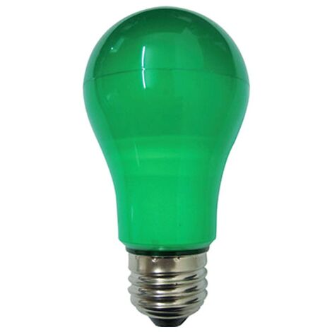 Ampoule LED E27 mini globe 230V lampe décorative LUMIÈRE VERTE
