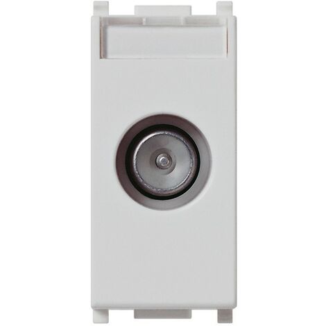 Vimar Plana prise TV passant 14300.10