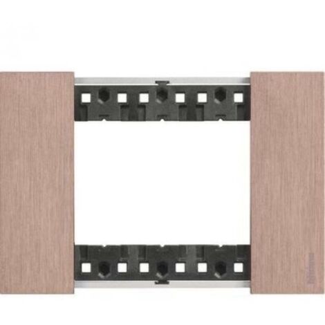 Bticino Living Now 3 Modules de cuivre KA4803ZM