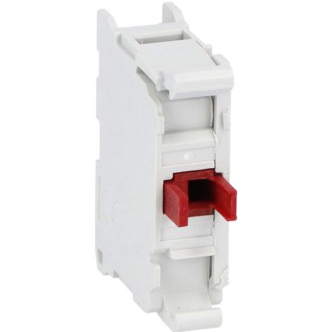 Contact auxiliaire Lovato Platinum 1NC connexion à vis LPXC01 (1/5)