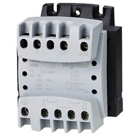 Transformateur Legrand isolation et de sécurité COMPACT 100 VA 642383