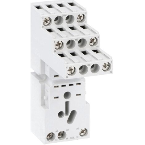 Prise de relais industriels Lovato avec 2 interrupteurs pour série HR602C HR6XS21 (1/5)
